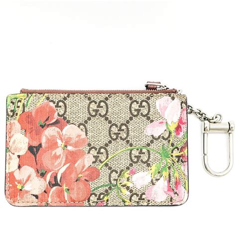 gucci blooms 6 key holder|Gucci keyrings for women.